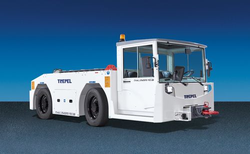 拖曳牵引车 - CHALLENGER 150e - TREPEL AIRPORT EQUIPMENT GMBH - 飞机 / 电动 / 有杆
