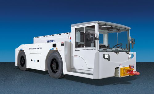 拖曳牵引车 - CHALLENGER 280e - TREPEL AIRPORT EQUIPMENT GMBH - 飞机 / 电动 / 有杆