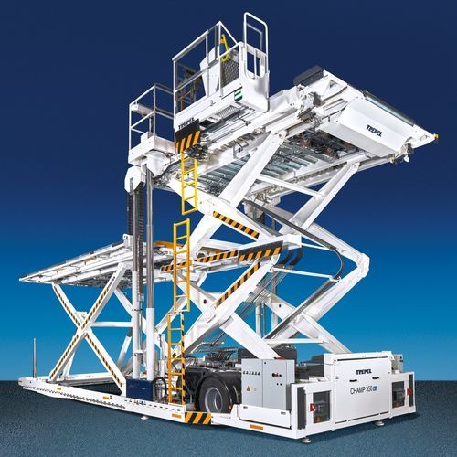 剪叉式升降装卸机 - CHAMP 350e - TREPEL AIRPORT EQUIPMENT GMBH - 用于货物 / 柴油 / 电动