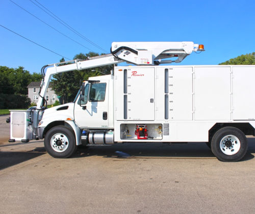 飞机除冰车 - MT43P21 - TEXTRON GSE - 喷洒机