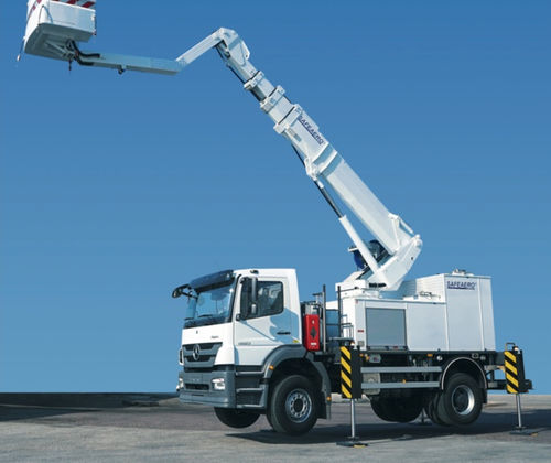 飞机除冰车 - SAFEAERO  - TEXTRON GSE - 喷洒机