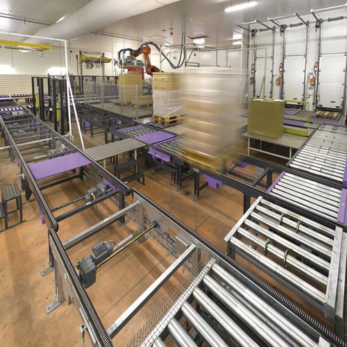 滚筒输送机 - ULMA HANDLING SYSTEMS - 用于货物 / 模块化 / 机场