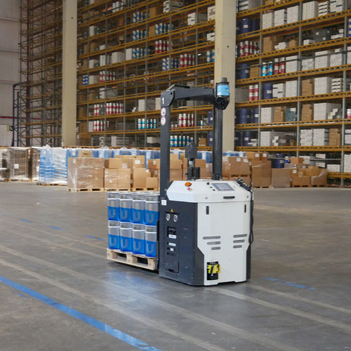 自动化升降式转运车 - ULMA HANDLING SYSTEMS - AGV / 升降 / 机场