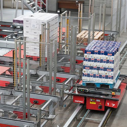自动化升降式转运车 - STV - ULMA HANDLING SYSTEMS - 升降 / 机场