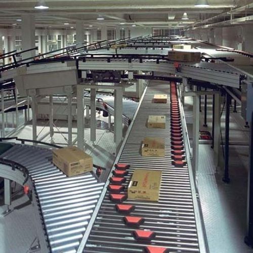 滑块式分拣系统 - ULMA HANDLING SYSTEMS - 用于行李 / 机场