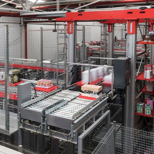 自动化缓冲区存储系统 - FSS/SQS - ULMA HANDLING SYSTEMS - 多层 / 货运 / 小型物件