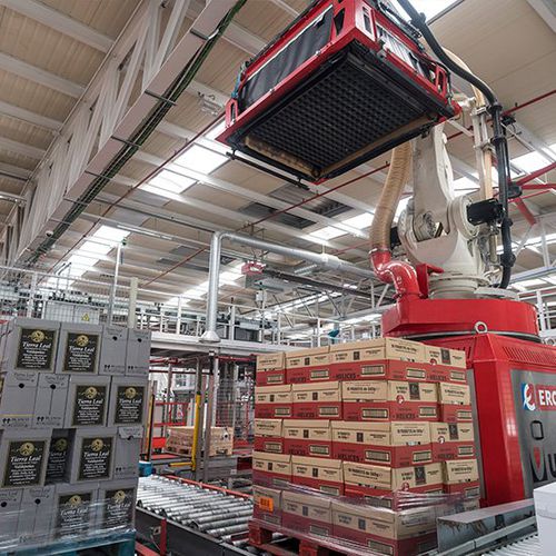 堆垛机器人单元 - De - ULMA HANDLING SYSTEMS - 搬运 / 用于航空工程 / 自动