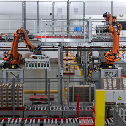 堆垛机器人单元 - ULMA HANDLING SYSTEMS - 用于航空工程 / 货运 / 自动