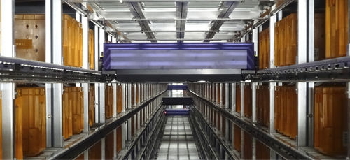 卧式订单拣选车 - M-Shuttle - ULMA HANDLING SYSTEMS