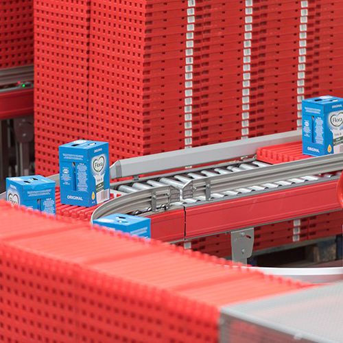 滚筒输送机 - ULMA HANDLING SYSTEMS - 用于货物 / 机场