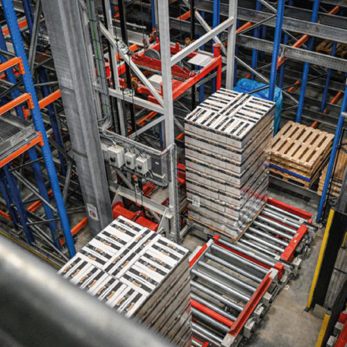 自动化缓冲区存储系统 - stow Atlas®2D - ULMA HANDLING SYSTEMS - 多层 / 行李 / 货运