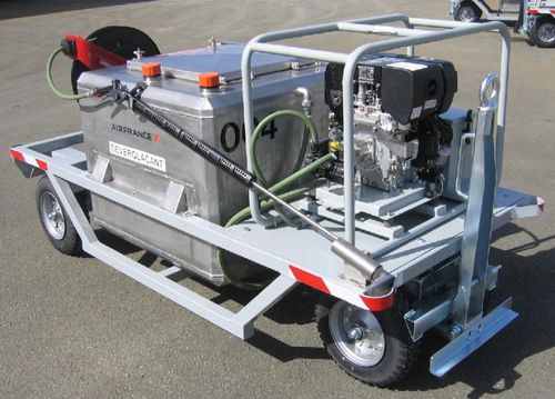 机场除冰车 - DV500 - USIMAT-SERMEES - 喷雾