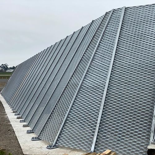 机场偏流板 - LIS - VALIS ENGINEERING - 金属