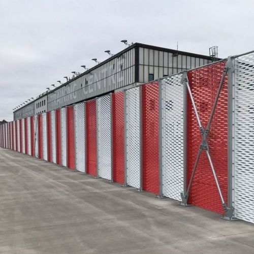 金属偏流板 - LIS.V - VALIS ENGINEERING - 机场