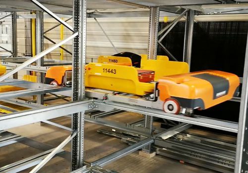 自动化缓冲区存储系统 - ADAPTO BAGSTORE - VANDERLANDE - 行李 / 机场