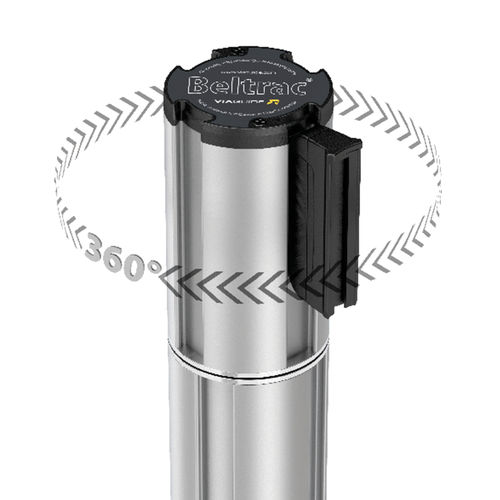 带式隔离栏 - BELTRAC - VIA GUIDE GMBH - 平头 / 移动式 / 壁挂