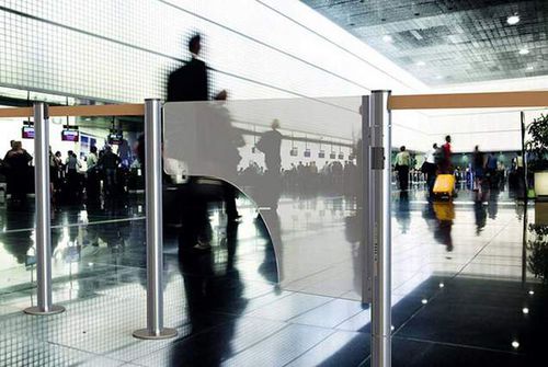 带式隔离栏 - SMART ACCESS - VIA GUIDE GMBH - 平头 / 乘客 / 机场