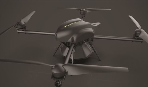 工业无人机 - Volacopter LZ-73-PRO - VOLACOM - 航拍 / 监控 / 农用