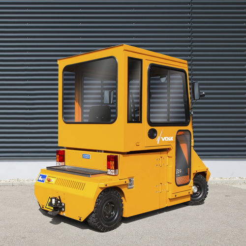 拖曳牵引车 - EFZ 12 K - VOLK FAHRZEUGBAU GMBH - 飞机 / 电动 / 有杆