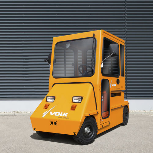 拖曳牵引车 - EFZ 10 K - VOLK FAHRZEUGBAU GMBH - 飞机 / 电动 / 有杆