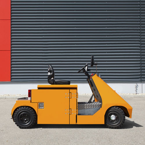 拖曳牵引车 - EFZ 8 K - VOLK FAHRZEUGBAU GMBH - 飞机 / 电动 / 有杆