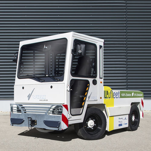 拖曳牵引车 - EFZ 30 NT - VOLK FAHRZEUGBAU GMBH - 行李手推车 / 电动 / 有杆