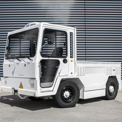 拖曳牵引车 - EFZ 80 N - VOLK FAHRZEUGBAU GMBH - 飞机 / 电动 / 有杆