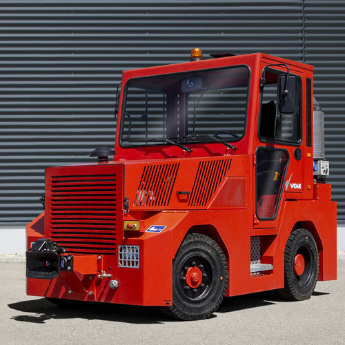 拖曳牵引车 - DFZ 100 H - VOLK FAHRZEUGBAU GMBH - 飞机 / 柴油 / 有杆