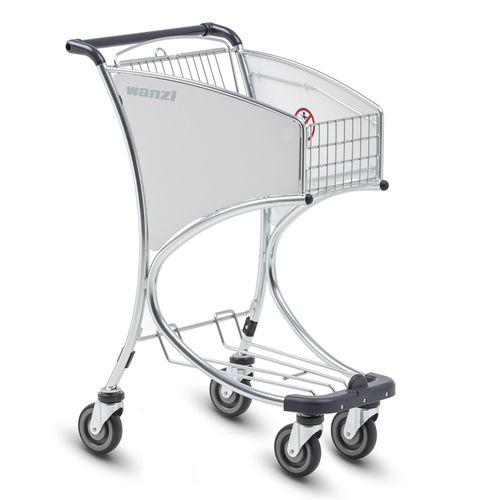 机场航站楼行李车 - Airport-Shopper NG - Wanzl GmbH & Co. KGaA - 4轮 / 开放式 / 乘客