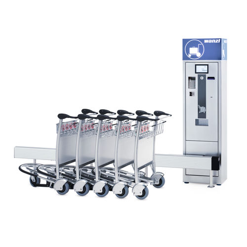 推车自助贩卖机 - NG - Wanzl GmbH & Co. KGaA - 机场