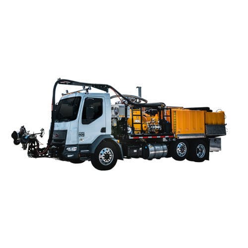 机场跑道清洁设备 - SK7500 - WATERBLASTING TECHNOLOGIES - 卡车安装式 / 表面清洁 / 橡胶胎印去除