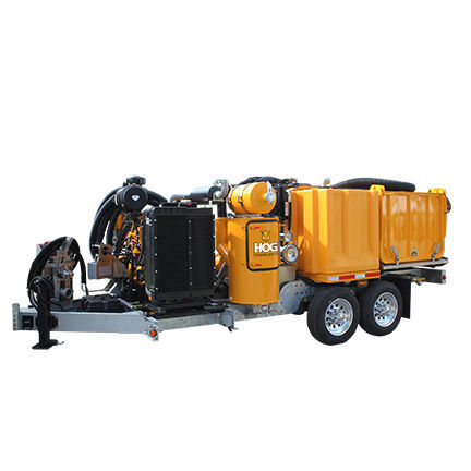 机场跑道清洁设备 - SK2000 - WATERBLASTING TECHNOLOGIES - 固定式 / 表面清洁 / 橡胶胎印去除