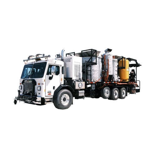 机场跑道清洁设备 - Thermo Hog TH 32.0 - WATERBLASTING TECHNOLOGIES - 卡车安装式 / 表面清洁 / 油漆去除