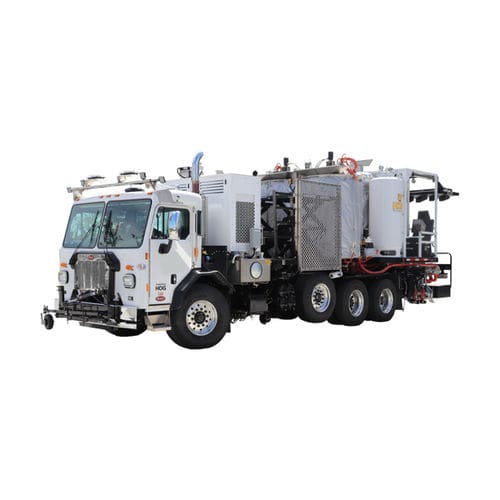 机场跑道清洁设备 - Thermo Hog TH 16.0 - WATERBLASTING TECHNOLOGIES - 卡车安装式 / 表面清洁 / 油漆去除
