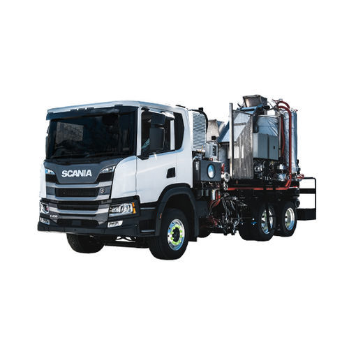 机场跑道清洁设备 - Thermo Hog TH 9.5 - WATERBLASTING TECHNOLOGIES - 卡车安装式 / 表面清洁 / 油漆去除