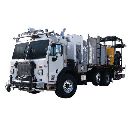 机场跑道清洁设备 - Thermo Hog TH 8.0 - WATERBLASTING TECHNOLOGIES - 卡车安装式 / 表面清洁 / 油漆去除