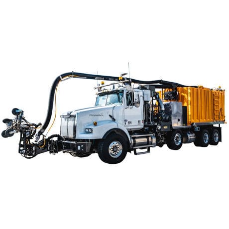 机场跑道清洁设备 - SH 15.0 - WATERBLASTING TECHNOLOGIES - 卡车安装式 / 表面清洁 / 橡胶胎印去除