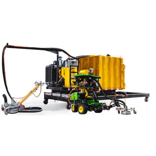 机场跑道清洁设备 - SK5.2 - WATERBLASTING TECHNOLOGIES - 卡车安装式 / 手推自行式 / 固定式
