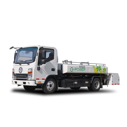 自推式饮用水车 - WEIHAI GUANGTAI AIRPORT EQUIPMENT CO., LTD - 带升降平台 / 机场