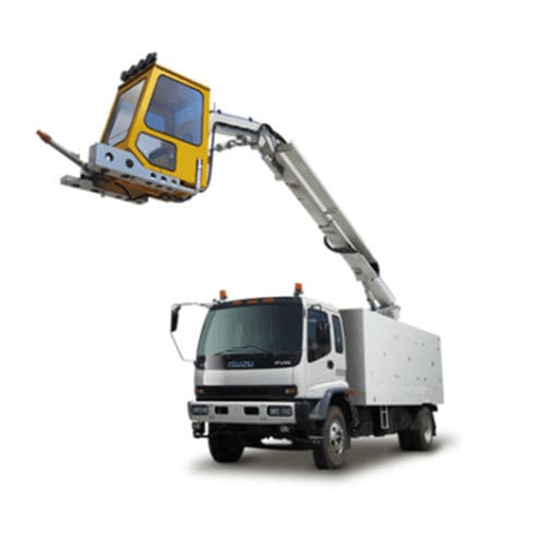 飞机除冰车 - WEIHAI GUANGTAI AIRPORT EQUIPMENT CO., LTD - 喷雾