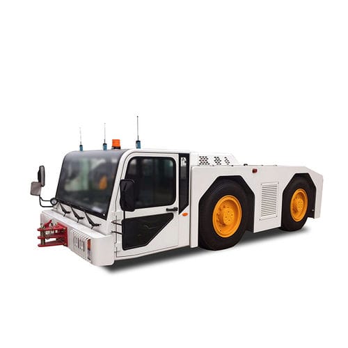 拖曳牵引车 - WEIHAI GUANGTAI AIRPORT EQUIPMENT CO., LTD - 飞机 / 电动 / 有杆