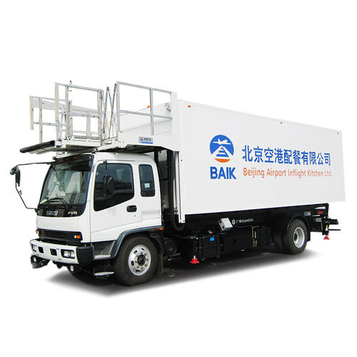 机场航空食品装运车 - WGSP60  - WEIHAI GUANGTAI AIRPORT EQUIPMENT CO., LTD