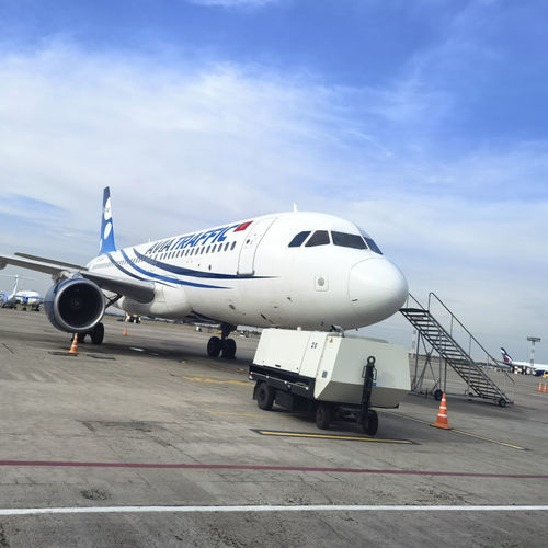 电动地面电源装置 - WG Series - WEIHAI GUANGTAI AIRPORT EQUIPMENT CO., LTD - 移动式 / 拖挂式 / 跑道
