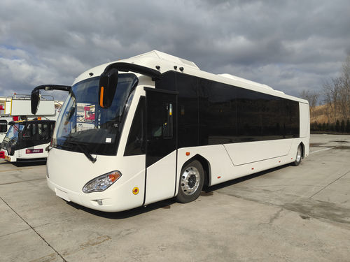 机场摆渡车 - GBD10D - WEIHAI GUANGTAI AIRPORT EQUIPMENT CO., LTD - 21-30人 / 电动
