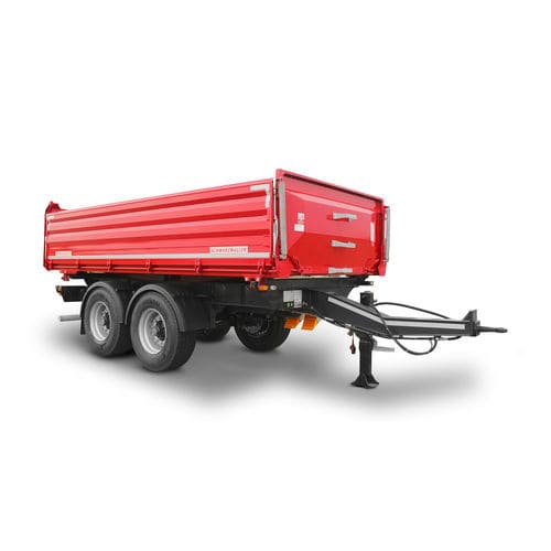 跑道行李车 - WILHELM SCHWARZMÜLLER GMBH - 4轮 / 开放式 / 材料