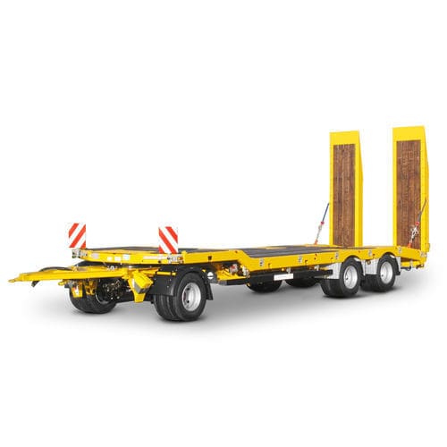 ULD拖车 - WILHELM SCHWARZMÜLLER GMBH - 3车轴 / 前轮转向轴 / 回转