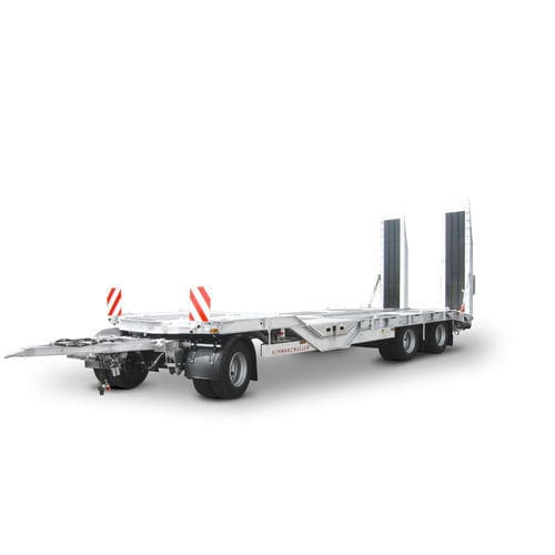 ULD拖车 - WILHELM SCHWARZMÜLLER GMBH - 3车轴 / 前轮转向轴 / 回转
