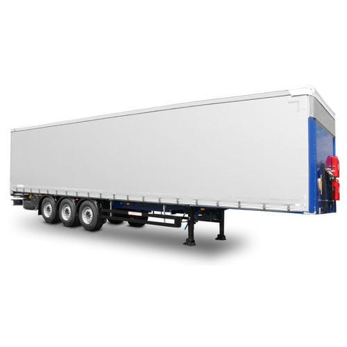 跑道行李车 - WILHELM SCHWARZMÜLLER GMBH - 带篷布