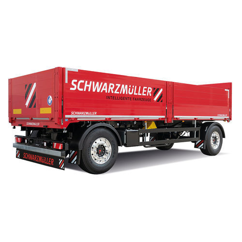 跑道行李车 - WILHELM SCHWARZMÜLLER GMBH - 带篷布 / 铝制