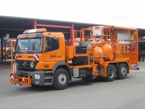 自推式标线机 - WP 3000 Airless - Winter Markiertechnik GmbH - 用于油漆 / 跑道